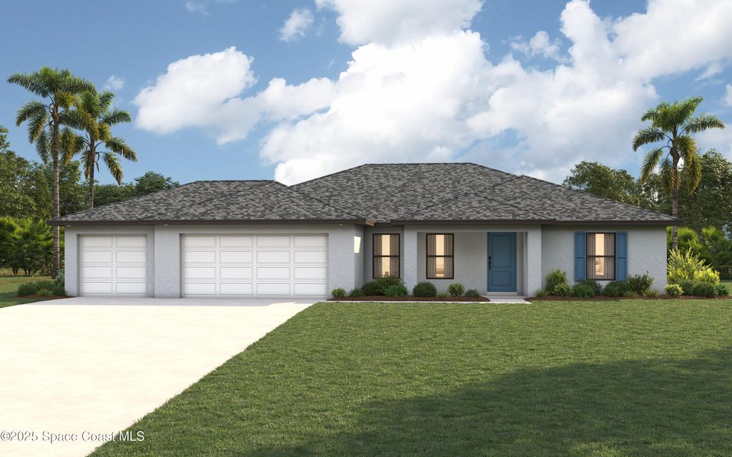 Photo of 257 J T Sancho Street SW, Palm Bay, FL 32908 (MLS # 1058884)