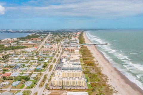 A home in Cocoa Beach