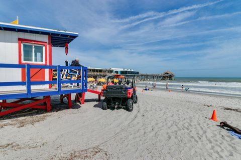 A home in Cocoa Beach