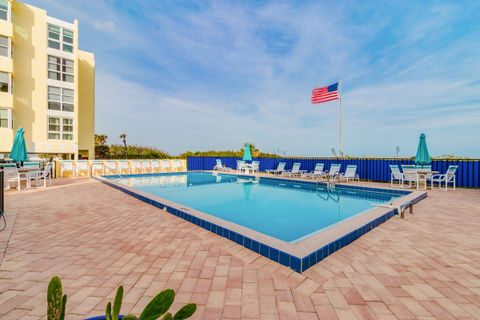 A home in Cocoa Beach