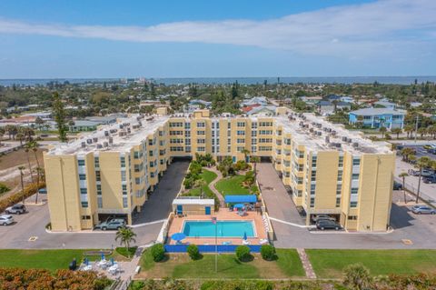 A home in Cocoa Beach