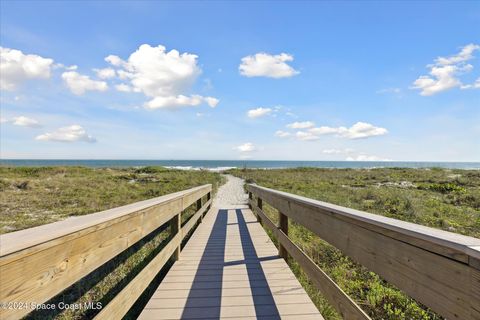 A home in Cocoa Beach