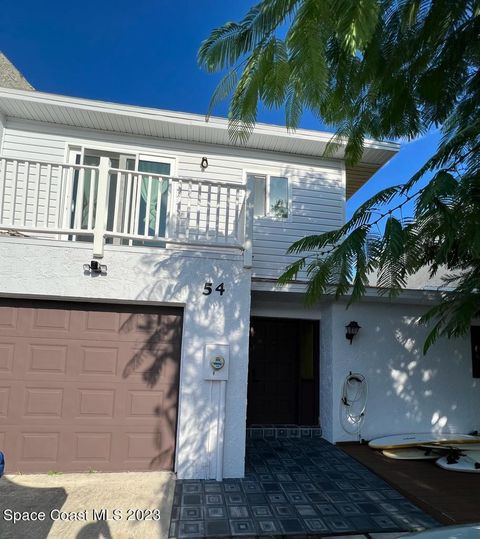 A home in Cocoa Beach