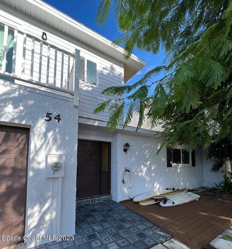 A home in Cocoa Beach