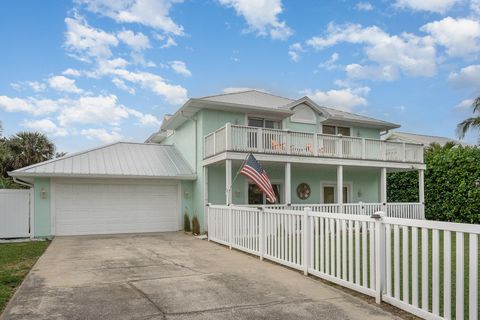 A home in Melbourne Beach