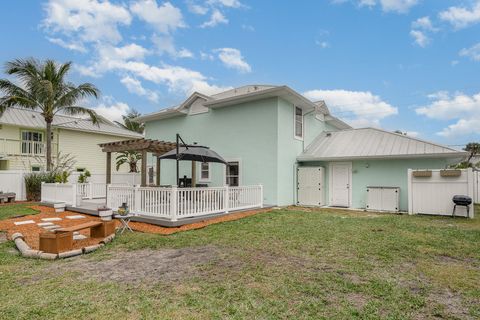 A home in Melbourne Beach