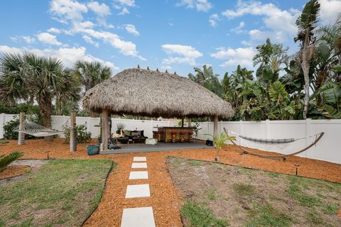 A home in Melbourne Beach