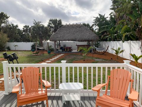 A home in Melbourne Beach