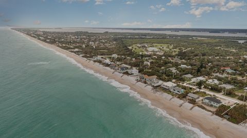 A home in Melbourne Beach