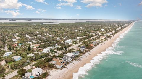 A home in Melbourne Beach