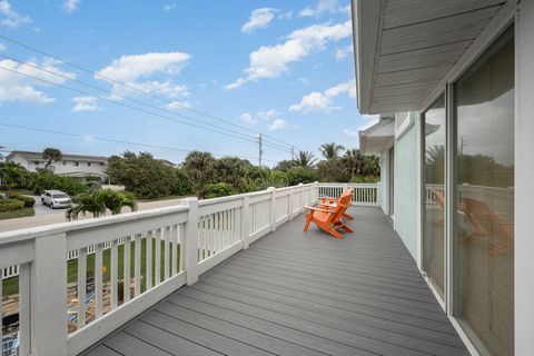 A home in Melbourne Beach