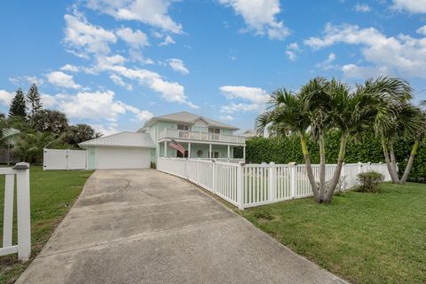 A home in Melbourne Beach