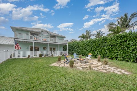 A home in Melbourne Beach