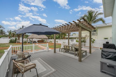 A home in Melbourne Beach