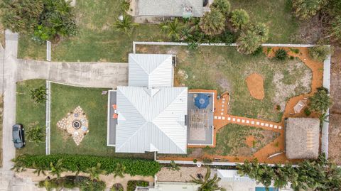 A home in Melbourne Beach