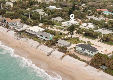 A home in Melbourne Beach