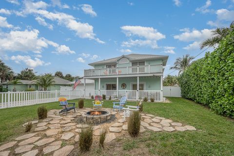 A home in Melbourne Beach