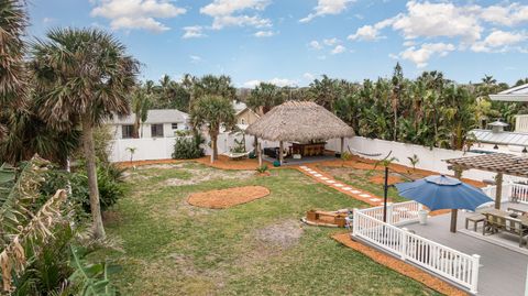 A home in Melbourne Beach