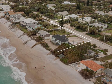 A home in Melbourne Beach