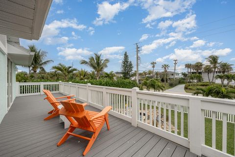 A home in Melbourne Beach