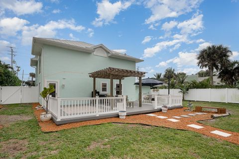 A home in Melbourne Beach