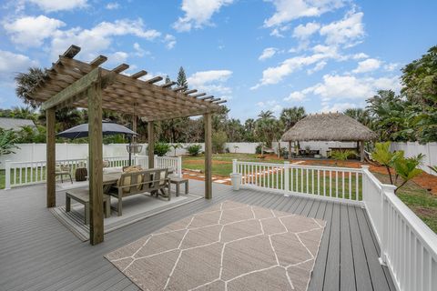 A home in Melbourne Beach