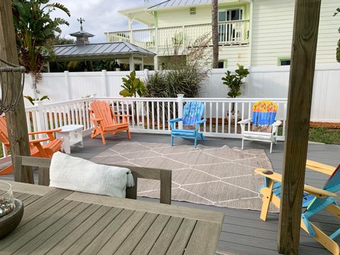 A home in Melbourne Beach