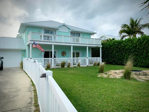 A home in Melbourne Beach