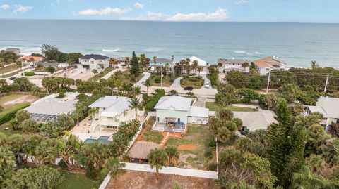 A home in Melbourne Beach