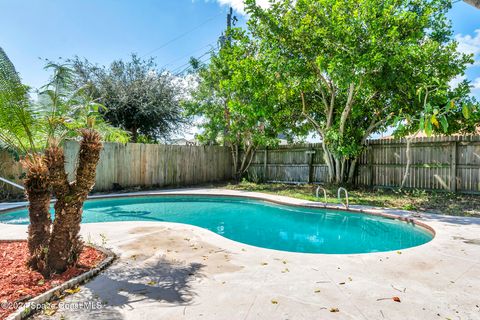 A home in Merritt Island