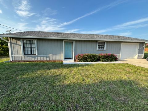 A home in Palm Bay