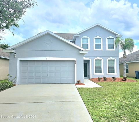 A home in Palm Bay