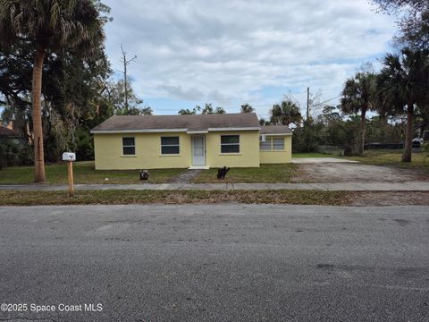 A home in Cocoa