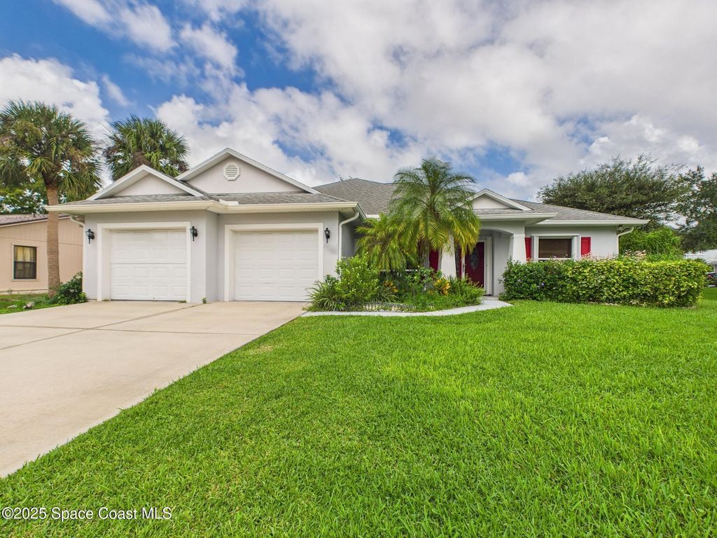 Photo of 1198 Croquet Lane, Sebastian, FL 32958 (MLS # 1059357)