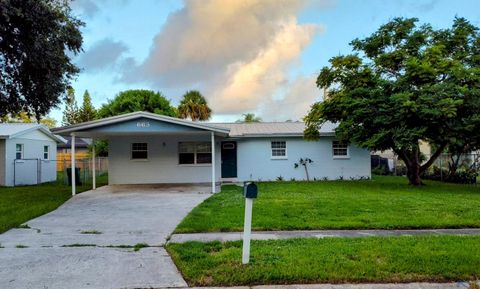 A home in Cocoa