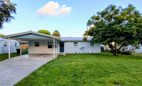 A home in Cocoa