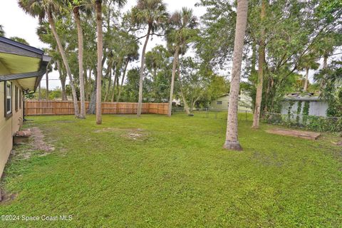 A home in Cocoa