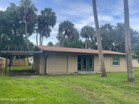 A home in Cocoa