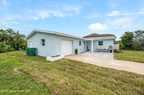 A home in Indialantic