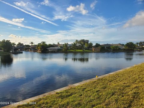 A home in Merritt Island