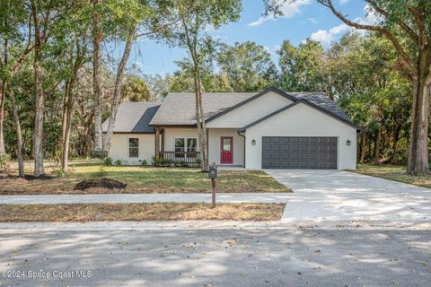 A home in Titusville