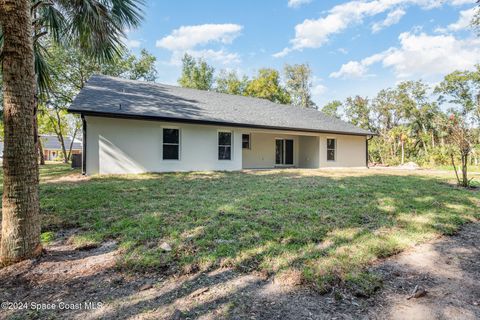 A home in Titusville