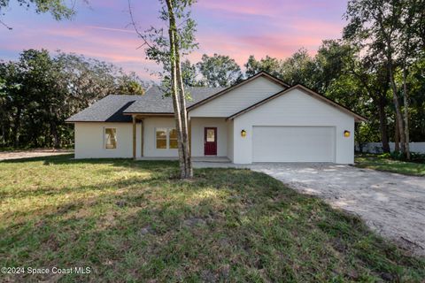 A home in Titusville