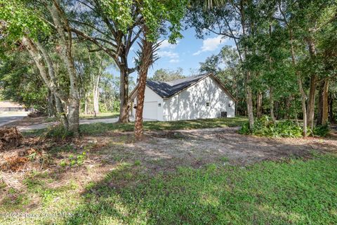 A home in Titusville