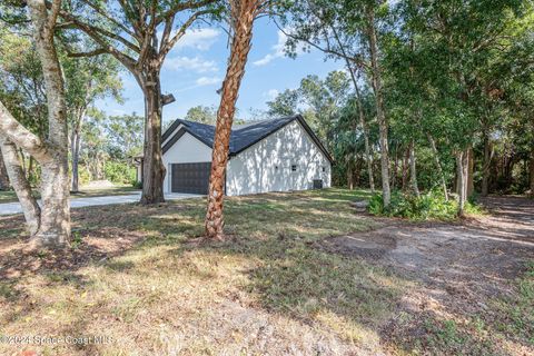 A home in Titusville