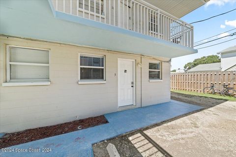 A home in Cape Canaveral