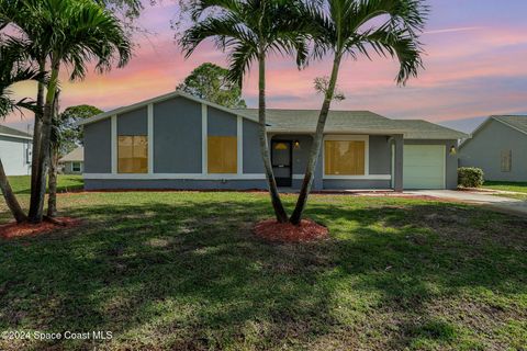 A home in Palm Bay