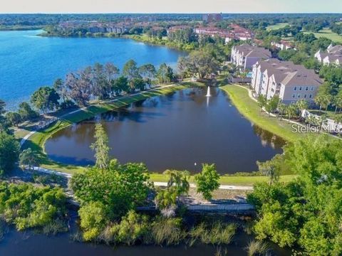 A home in Orlando