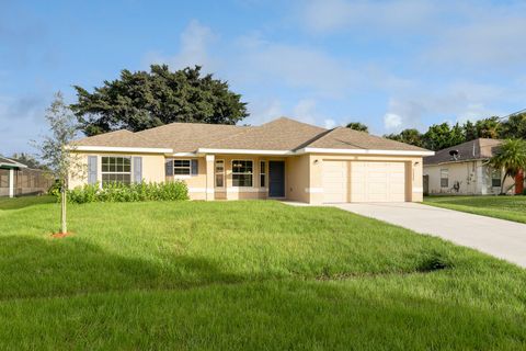 A home in Palm Bay