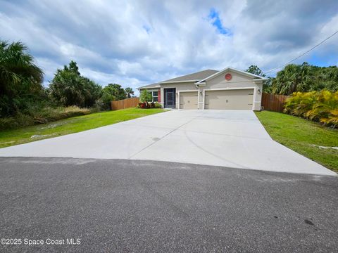 A home in Palm Bay